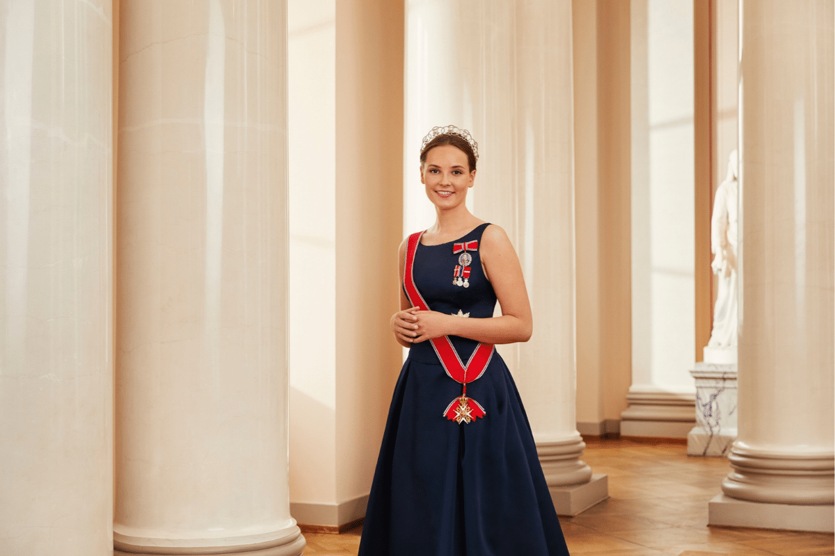 Kroonprinses Ingrid Alexandra Getty Images