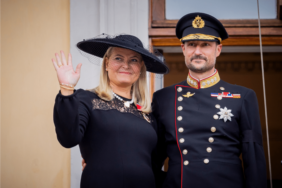 Koningin Mette-Marit en koning Haakon Getty Images