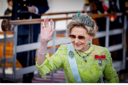 Koningin Sonja Getty Images