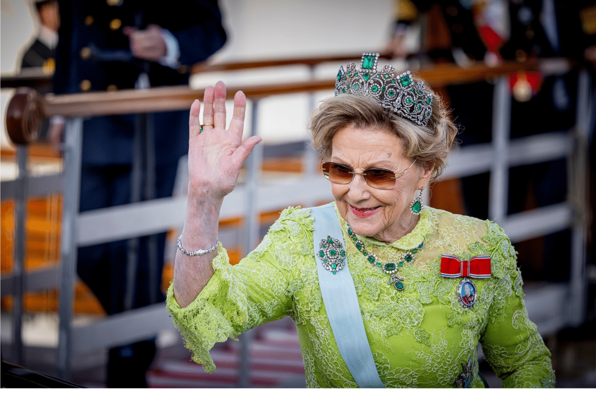 Koningin Sonja Getty Images