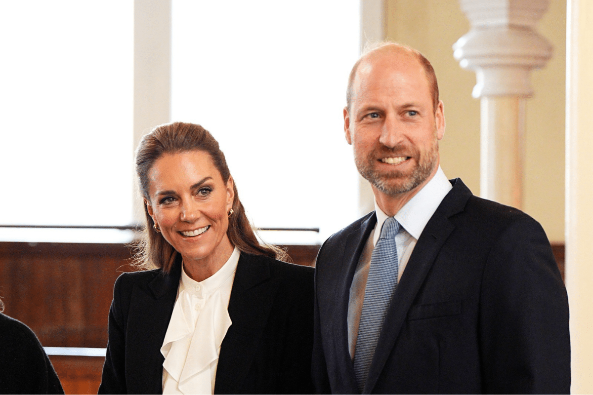 Prinses Catherine en prins William Getty Images