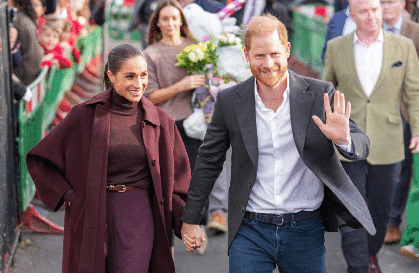 Meghan Markle en prins Harry Getty Images