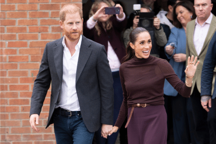 Prins Harry en Meghan Markle Getty Images