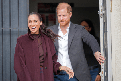Meghan Markle en prins Harry Getty Images