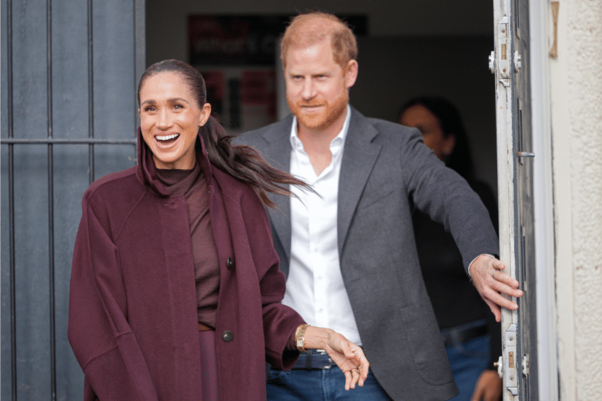 Meghan Markle en prins Harry Getty Images