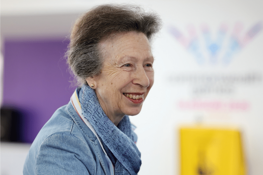 Prinses Anne Getty Images