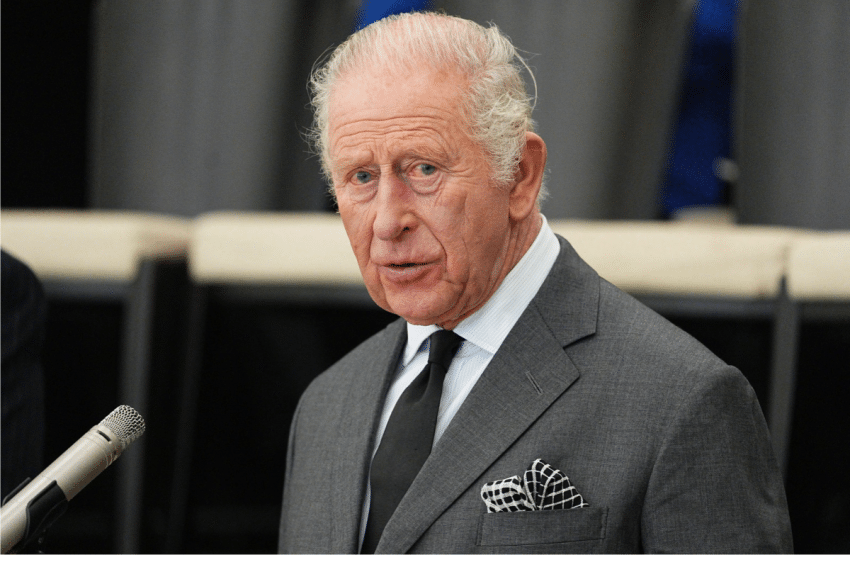 Koning Charles Getty Images