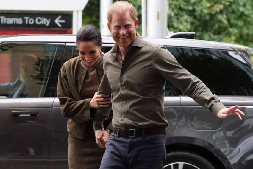 Meghan Markle Prins Harry Getty Images