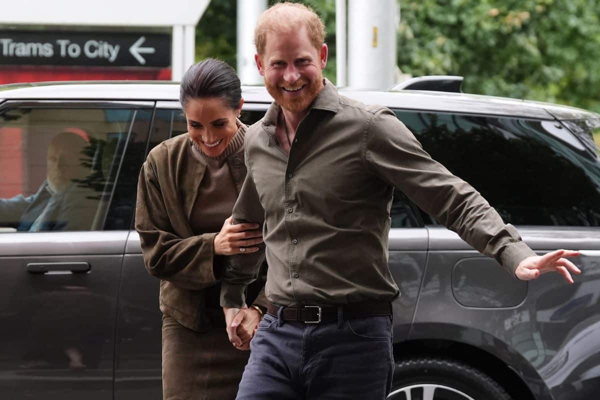 Meghan Markle Prins Harry Getty Images