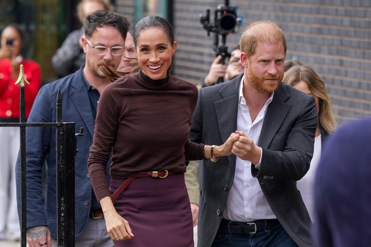 Meghan Markle Prins Harry Getty Images