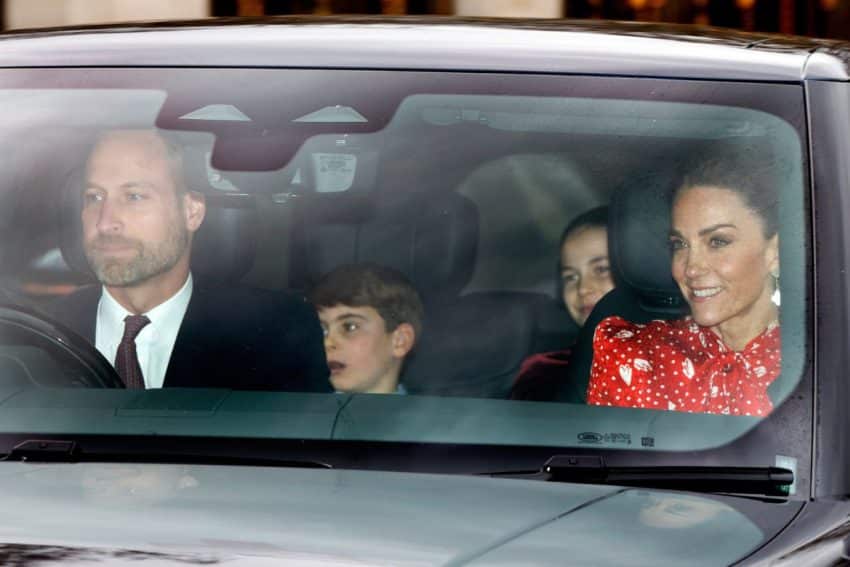 William Kate Middleton Getty Images