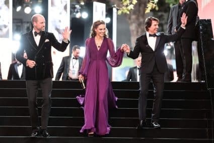 William Kate Middleton Tom Cruise Getty Images