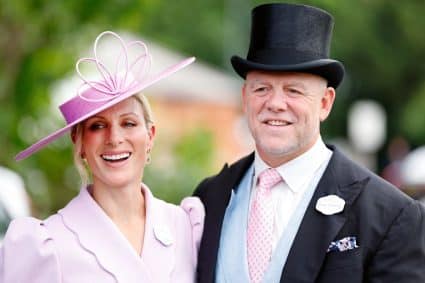 Zara Tindall Mike Tindall Getty Images