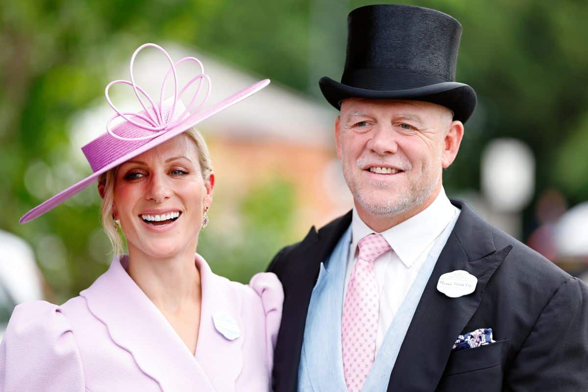 Zara Tindall Mike Tindall Getty Images
