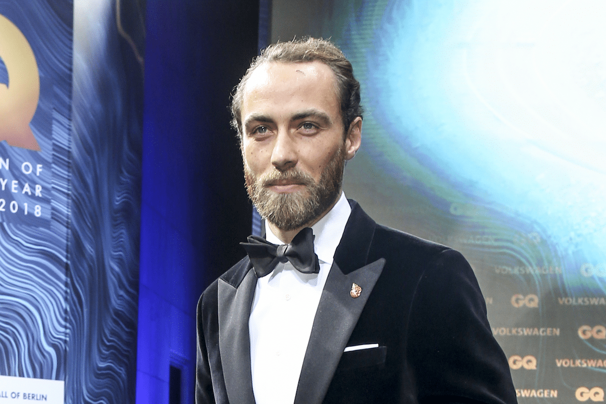 James Middleton Getty Images