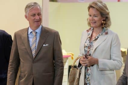 Koning Filip Koningin Mathilde Getty Images