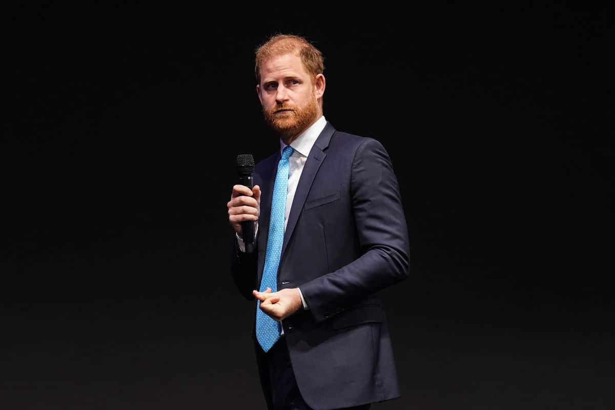 Prins Harry Getty Images