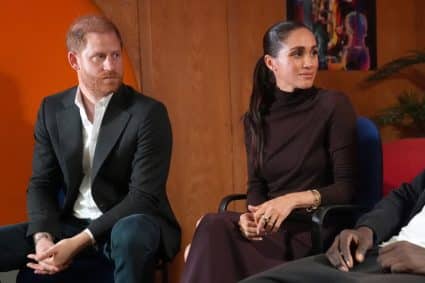 Prins Harry Meghan Markle Getty Images
