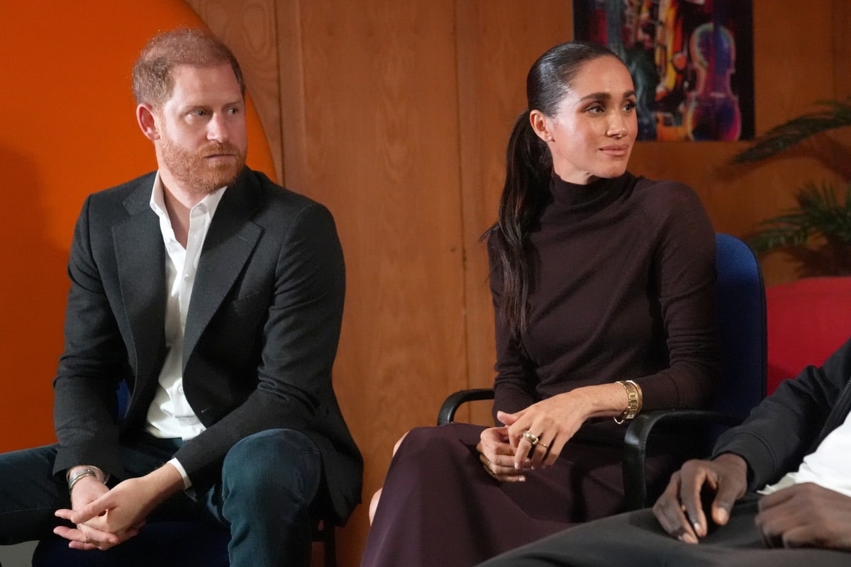 Prins Harry Meghan Markle Getty Images