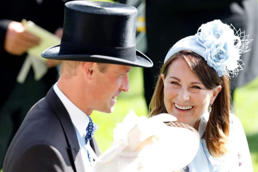 Prins William Carole Middleton Getty Images