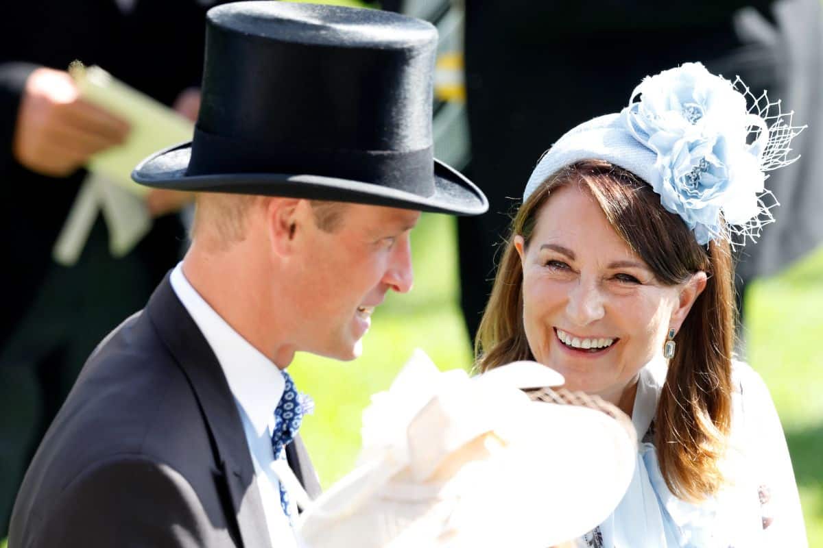 Prins William Carole Middleton Getty Images