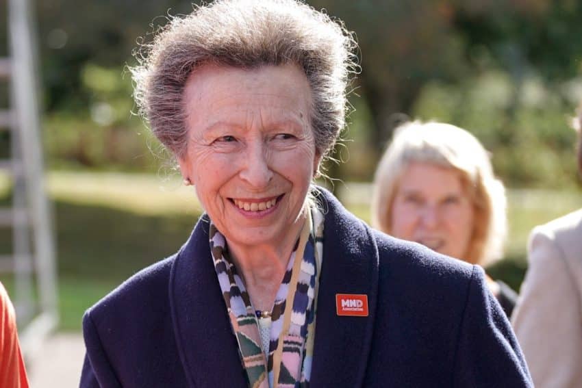 Prinses Anne Getty Images