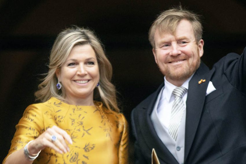 Willem-Alexander Maxima Royalty Magazine