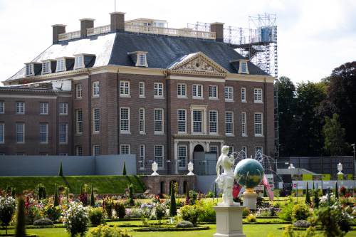 Paleis Het Loo In De Steigers