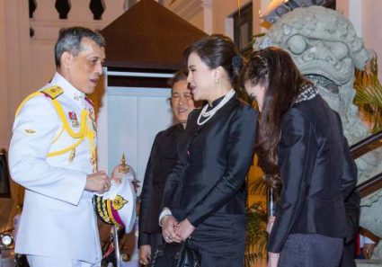 Thailand Royalty King Mourning