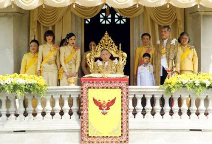 Thailand Royals King Birthday