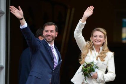 Luxembourg Royal Wedding