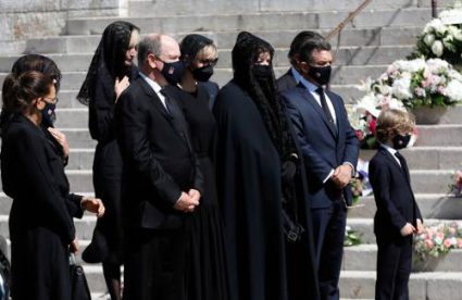 Monaco Royalty Funeral
