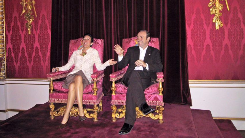 Ghislaine Maxwell Kevin Spacey