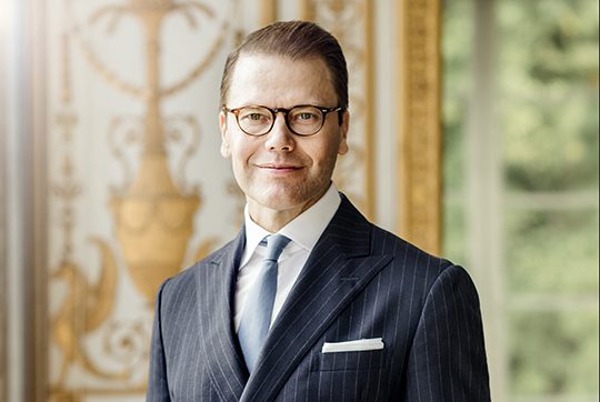 H.k.h. Prins Daniel / Hrh Prince Daniel