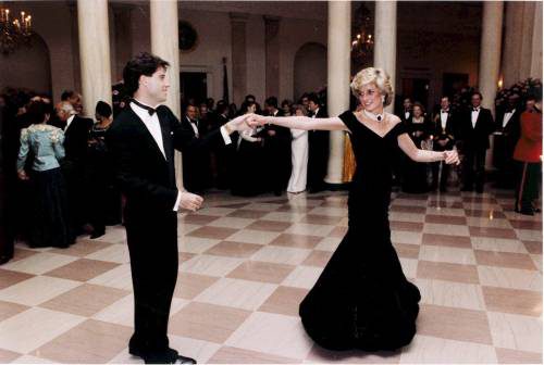 Usa Princess Diana John Travolta