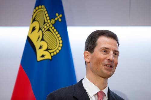 Prince Alois Of Liechtenstein Two Day State Visit To Switzerland