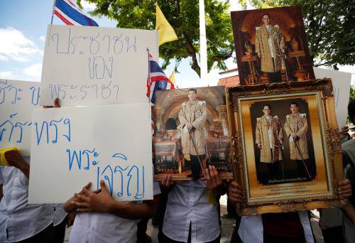 Thailand Politics Protest