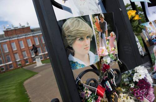 Britain Princess Diana Death 20 Years Anniversary