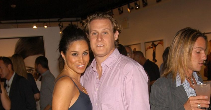 Trevor Engelson En Meghan