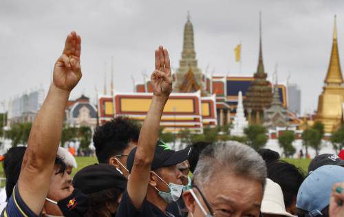 Thailand Politics Protest