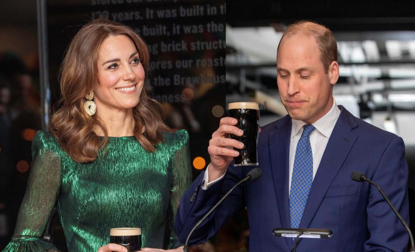 Kate William Drankje