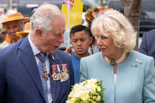 New Zealand Royal Visit