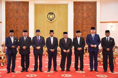 Malaysia People King New Head Of State