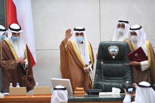 Kuwait New Emir