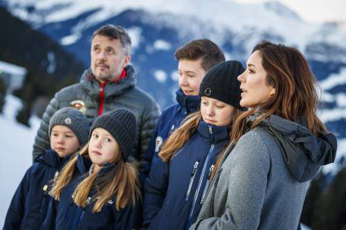 Switzerland Danish Royal Family