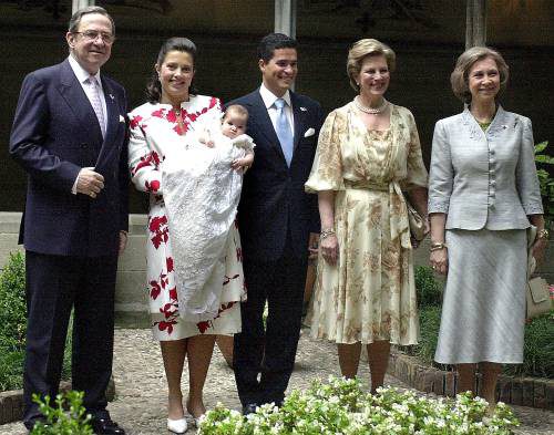 Spain Royals Alexia Morales Arrietta