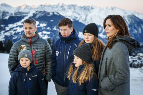 Switzerland Danish Royal Family