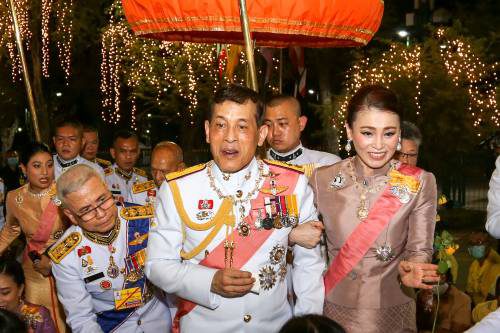 Thailand Royalty Late King Anniversary