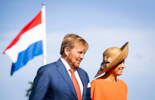 Netherlands Royal Couple Pay Visit To Friesland