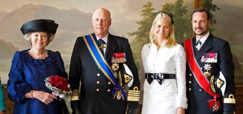 Oslo Staatsbezoek Beatrix